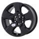 Dodge Ram 1500 Wheel Rim Gloss Black 2669 Stock Factory OEM Replacement