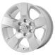 Dodge Ram 1500 Wheel Rim Silver 2669 Stock Factory OEM Replacement