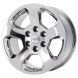 Dodge Ram 1500 Wheel Rim PVD Bright Chrome 2670 Stock Factory OEM Replacement