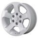 Dodge Ram 1500 Wheel Rim Silver 2670 Stock Factory OEM Replacement