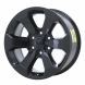 Dodge Ram 1500 Wheel Rim Gloss Black 2671 Stock Factory OEM Replacement