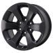 Dodge Ram 1500 Wheel Rim Satin Black 2671 Stock Factory OEM Replacement