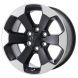 Dodge Ram 1500 Wheel Rim Machined Lip Black 2671 Stock Factory OEM Replacement