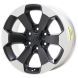 Dodge Ram 1500 Wheel Rim Polished Lip Black 2671 Stock Factory OEM Replacement