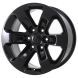 Dodge Ram 1500 Wheel Rim Gloss Black 2672 Stock Factory OEM Replacement
