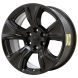 Dodge Ram 1500 Wheel Rim Satin Black 2674 Stock Factory OEM Replacement
