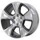 Dodge Ram 1500 Wheel Rim Polished Grey 2674 Stock Factory OEM Replacement