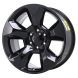 Dodge Ram 1500 Wheel Rim Gloss Black 2675 Stock Factory OEM Replacement