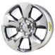 Dodge Ram 1500 Wheel Rim PVD Bright Chrome 2675 Stock Factory OEM Replacement