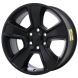 Dodge Ram 1500 Wheel Rim Satin Black 2676 Stock Factory OEM Replacement