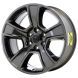Dodge Ram 1500 Wheel Rim PVD Black Chrome 2676 Stock Factory OEM Replacement