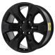 Dodge Ram 1500 Wheel Rim Satin Black 2678 Stock Factory OEM Replacement