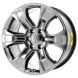 Dodge Ram 1500 Wheel Rim PVD Bright Chrome 2678 Stock Factory OEM Replacement