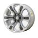 Dodge Ram 1500 Wheel Rim Polished Grey 2678 Stock Factory OEM Replacement