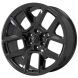 Dodge Ram 1500 Wheel Rim PVD Black Chrome 2684 Stock Factory OEM Replacement