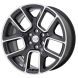 Dodge Ram 1500 Wheel Rim Polished Grey 2684 Stock Factory OEM Replacement