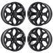 Dodge Ram 1500 Exchange Wheels Set of 4-Exchange Rims Set of 4 Satin Black 2685