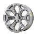 Dodge Ram 1500 Wheel Rim PVD Bright Chrome 2685 Stock Factory OEM Replacement