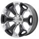Dodge Ram 1500 Wheel Rim Polished Grey 2685 Stock Factory OEM Replacement
