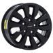 Chrysler Pacifica Wheel Rim Gloss Black 2689 Stock Factory OEM Replacement