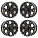 Dodge Ram 2500 Exchange Wheels Set of 4-Exchange Rims Set of 4 Satin Black 2693