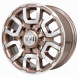 Dodge Ram 2500 Wheel Rim Polished Tan 2694 Stock Factory OEM Replacement