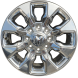Dodge Ram 2500 Wheel Rim Polished 2696 Stock Factory OEM Replacement