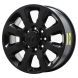 Dodge Ram 2500 Wheel Rim Satin Black 2698 Stock Factory OEM Replacement