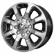 Dodge Ram 2500 Wheel Rim Polished Grey 2698 Stock Factory OEM Replacement