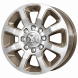 Dodge Ram 2500 Wheel Rim Polished Tan 2698 Stock Factory OEM Replacement