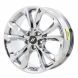 Dodge Charger Wheel Rim PVD Bright Chrome 2709 Stock Factory OEM Replacement