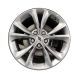 Dodge Charger Wheel Rim Silver 2709 Stock Factory OEM Replacement