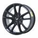 Dodge Charger Wheel Rim Satin Black 2712 Stock Factory OEM Replacement