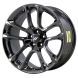Dodge Challenger Wheel Rim PVD Black Chrome 2713 Stock Factory OEM Replacement