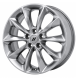 Dodge Durango Wheel Rim Hyper Silver 2729 Stock Factory OEM Replacement