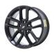 Dodge Durango Wheel Rim Satin Black 2730 Stock Factory OEM Replacement
