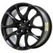 Dodge Durango Wheel Rim Satin Black 2733 Stock Factory OEM Replacement