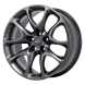 Dodge Durango Wheel Rim Grey 2733 Stock Factory OEM Replacement