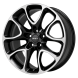 Dodge Durango Wheel Rim Machined Black 2733 Stock Factory OEM Replacement