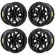 Dodge Ram 1500 Exchange Wheels Set of 4-Exchange Rims Set of 4 Gloss Black 2735