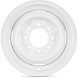 Ford E-150 Wheel Rim White Steel 3035 Stock Factory OEM Replacement