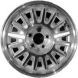 Lincoln Town Car Wheel Rim Machined Gold 3126 Stock Factory OEM Replacement