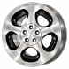 Ford Mustang Wheel Rim Machined Black 3173 Stock Factory OEM Replacement