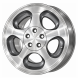 Ford Mustang Wheel Rim Machined Grey 3173 Stock Factory OEM Replacement