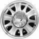 Ford Expedition Wheel Rim Machined Silver 3412 Stock Factory OEM Replacement