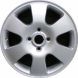 Ford Focus Wheel Rim Silver 3438 Stock Factory OEM Replacement