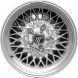 Ford Crown Victoria Wheel Rim Silver 3449 Stock Factory OEM Replacement