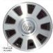 Mercury Grand Marquis Wheel Rim Machined Grey 3496 Stock Factory OEM Replacement
