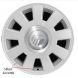 Mercury Grand Marquis Wheel Rim Machined Silver 3496 Stock Factory OEM Replacement