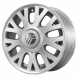 Mercury Grand Marquis Wheel Rim Machined Grey 3497 Stock Factory OEM Replacement
